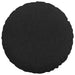 Perne de Șezut 2 pcs Negru Ø80 x 29 cm țesătură - WALTI WALTI