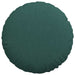 Perne de Șezut 2 pcs Verde închis Ø80 x 29 cm țesătură - WALTI WALTI
