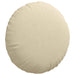 Perne de Șezut 2 pcs Crem Ø80 x 29 cm țesătură - WALTI WALTI