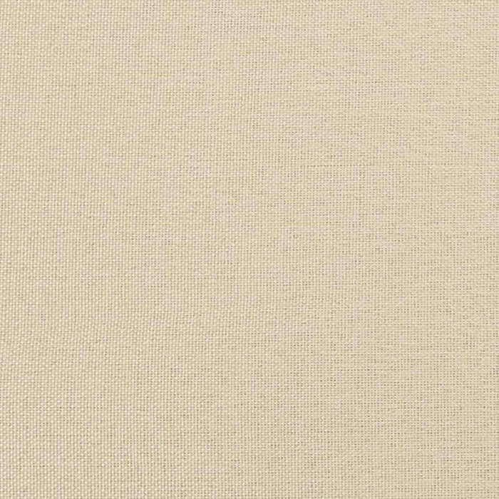 Perne de Șezut 2 pcs Crem Ø80 x 29 cm țesătură - WALTI WALTI