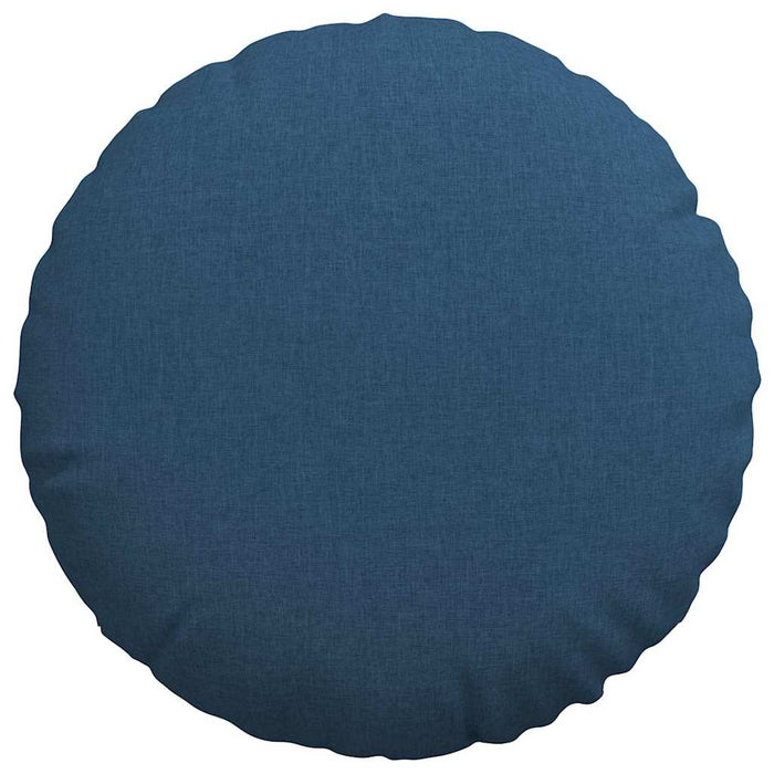 Perne de Șezut 2 pcs albastru Ø80 x 29 cm țesătură - WALTI WALTI