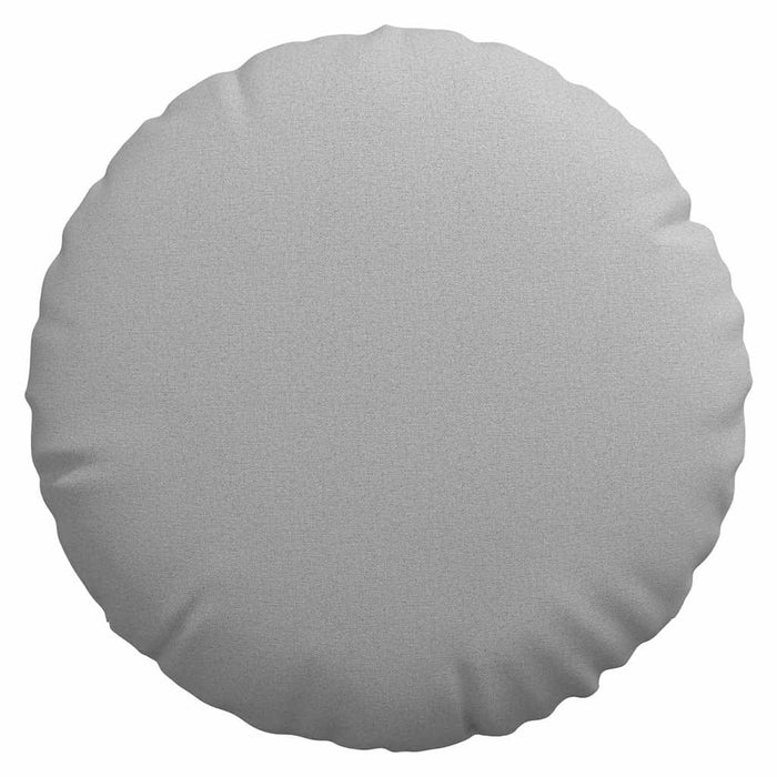 Perne de Șezut 2 pcs Gri nori Ø80 x 29 cm țesătură - WALTI WALTI