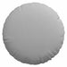 Perne de Șezut 2 pcs Gri nori Ø80 x 29 cm țesătură - WALTI WALTI