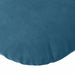 Perne de Șezut 2 pcs albastru Ø 80 x 29 cm Catifea - WALTI WALTI