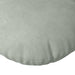 Perne de Șezut 2 pcs Gri deschis Ø 40 x 13 cm Catifea - WALTI WALTI