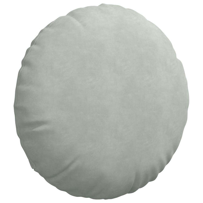 Perne de Șezut 2 pcs Gri deschis Ø 40 x 13 cm Catifea - WALTI WALTI