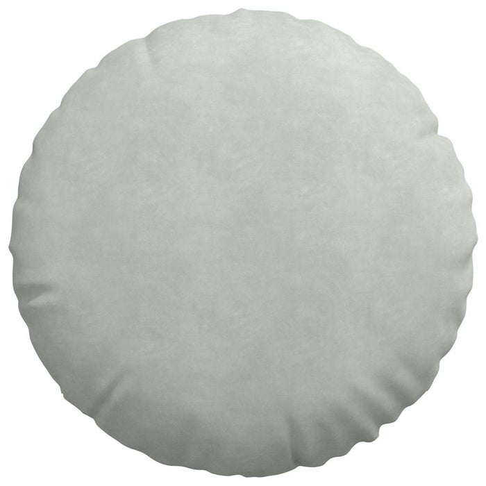 Perne de Șezut 2 pcs Gri deschis Ø 40 x 13 cm Catifea - WALTI WALTI