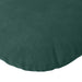 Perne de Șezut 2 pcs Verde închis Ø 80 x 29 cm Catifea - WALTI WALTI