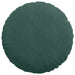 Perne de Șezut 2 pcs Verde închis Ø 80 x 29 cm Catifea - WALTI WALTI
