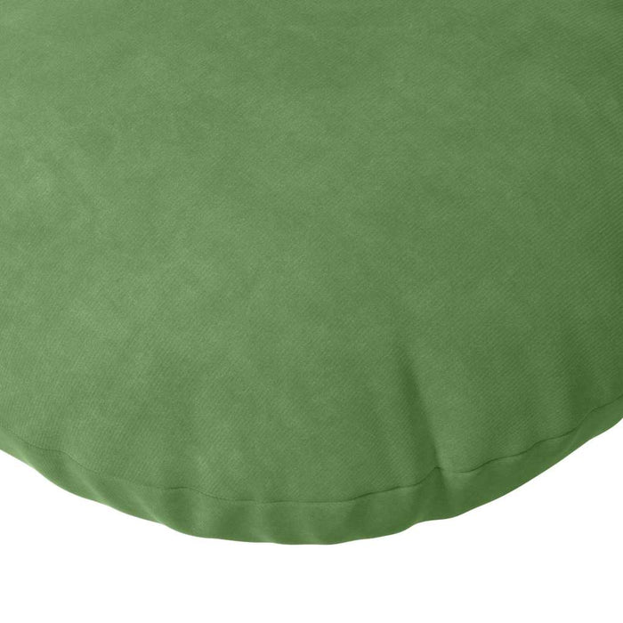 Perne de Șezut 2 pcs Verde deschis Ø 40 x 13 cm Catifea WALTI