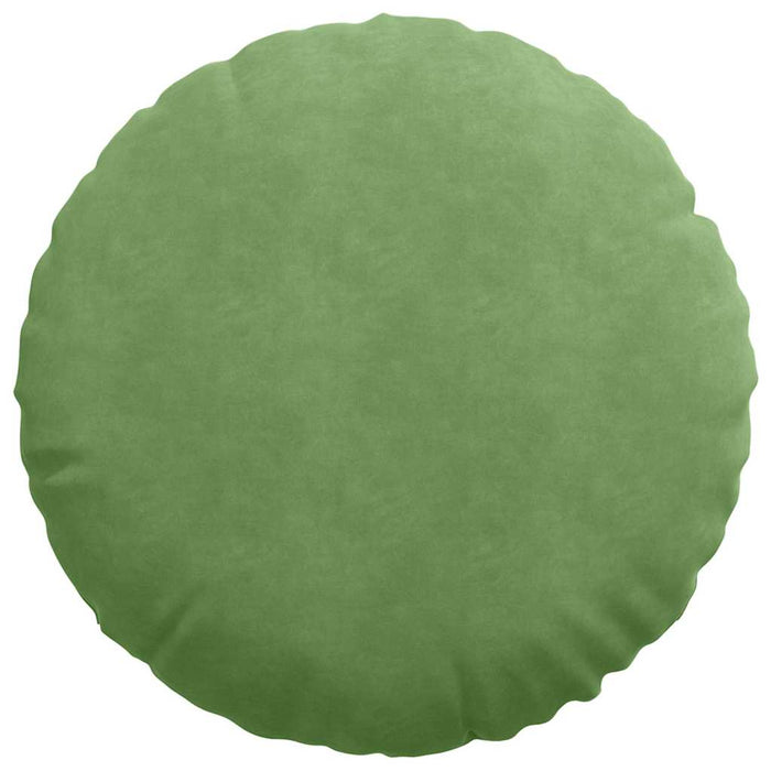 Perne de Șezut 2 pcs Verde deschis Ø 40 x 13 cm Catifea WALTI