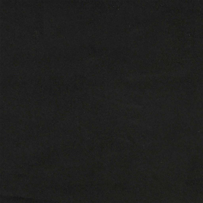 Perne de Șezut 2 pcs Negru Ø 80 x 29 cm Catifea - WALTI WALTI