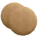 Perne de Șezut 2 pcs Maro Ø 80 x 29 cm Catifea - WALTI WALTI