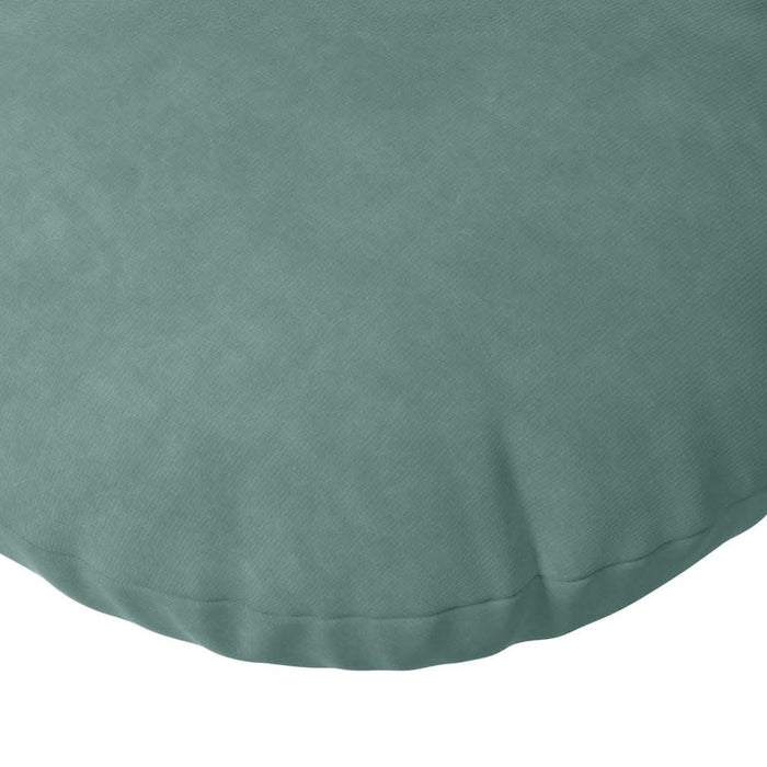 Perne de Șezut 2 pcs Verde Mării Ø 40 x 13 cm Catifea - WALTI WALTI