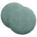 Perne de Șezut 2 pcs Verde Mării Ø 40 x 13 cm Catifea - WALTI WALTI