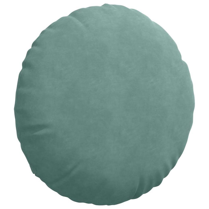 Perne de Șezut 2 pcs Verde Mării Ø 40 x 13 cm Catifea - WALTI WALTI