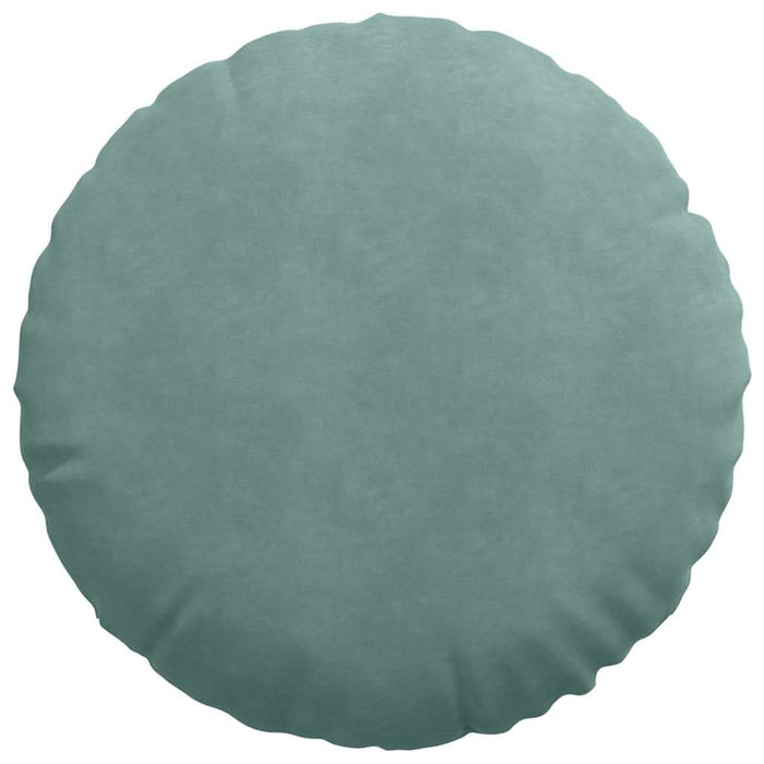 Perne de Șezut 2 pcs Verde Mării Ø 40 x 13 cm Catifea - WALTI WALTI