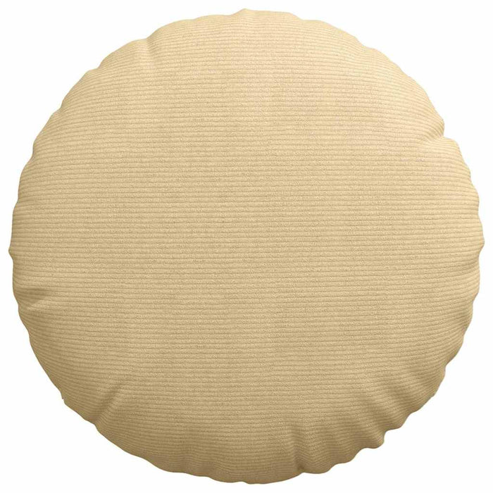 Perne de Șezut 2 pcs Gri Verde Ø 80 cm Țesătură din corduroy - WALTI WALTI
