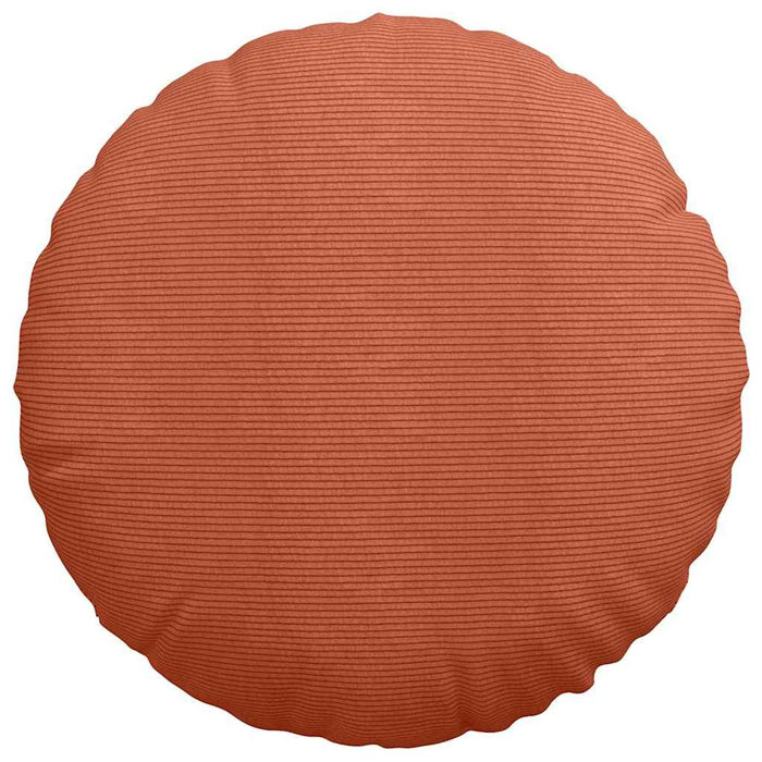 Perne de Șezut 2 pcs Roșu portocalie Ø 80 cm - WALTI WALTI