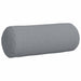 Perne Bolster 2 pcs Gri deschis Ø 15 x 40 cm țesătură - WALTI WALTI
