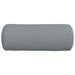 Perne Bolster 2 pcs Gri deschis Ø 15 x 40 cm țesătură - WALTI WALTI