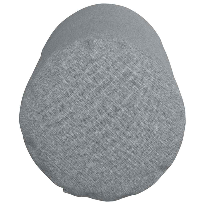 Perne Bolster 2 pcs Gri deschis Ø 15 x 40 cm țesătură - WALTI WALTI