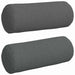 Perne Bolster 2 pcs Gri închis Ø 15 x 40 cm țesătură - WALTI WALTI