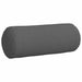 Perne Bolster 2 pcs Gri închis Ø 15 x 40 cm țesătură - WALTI WALTI