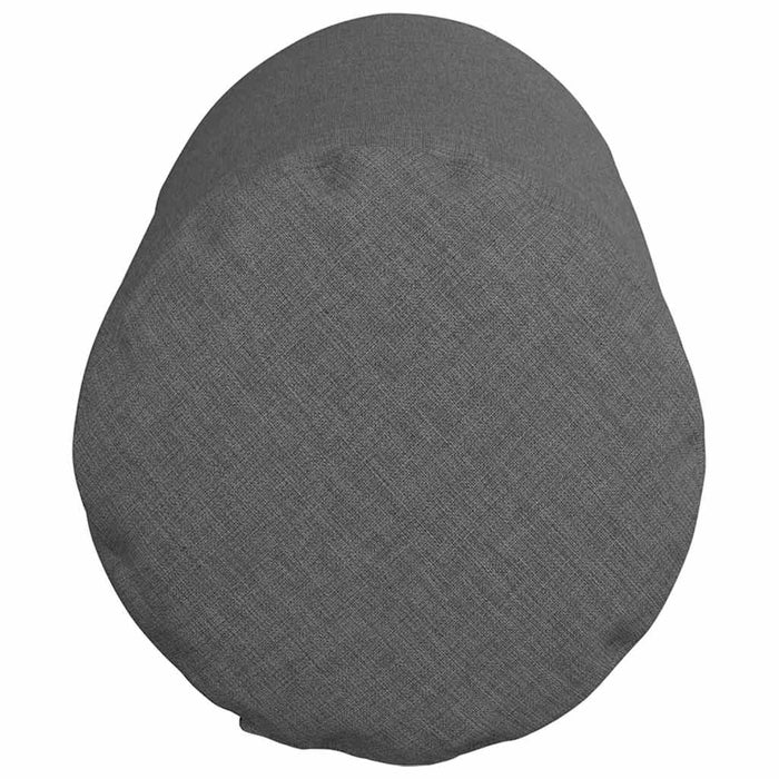 Perne Bolster 2 pcs Gri închis Ø 15 x 40 cm țesătură - WALTI WALTI