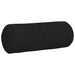 Perne Bolster 2 pcs Negru Ø 15 x 40 cm țesătură - WALTI WALTI