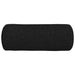 Perne Bolster 2 pcs Negru Ø 15 x 40 cm țesătură - WALTI WALTI