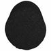 Perne Bolster 2 pcs Negru Ø 15 x 40 cm țesătură - WALTI WALTI