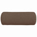 Perne Bolster 2 pcs Maro Ø 15 x 40 cm țesătură - WALTI WALTI