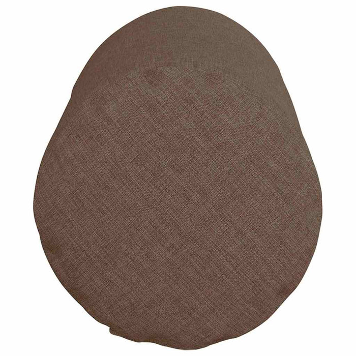 Perne Bolster 2 pcs Maro Ø 15 x 40 cm țesătură - WALTI WALTI
