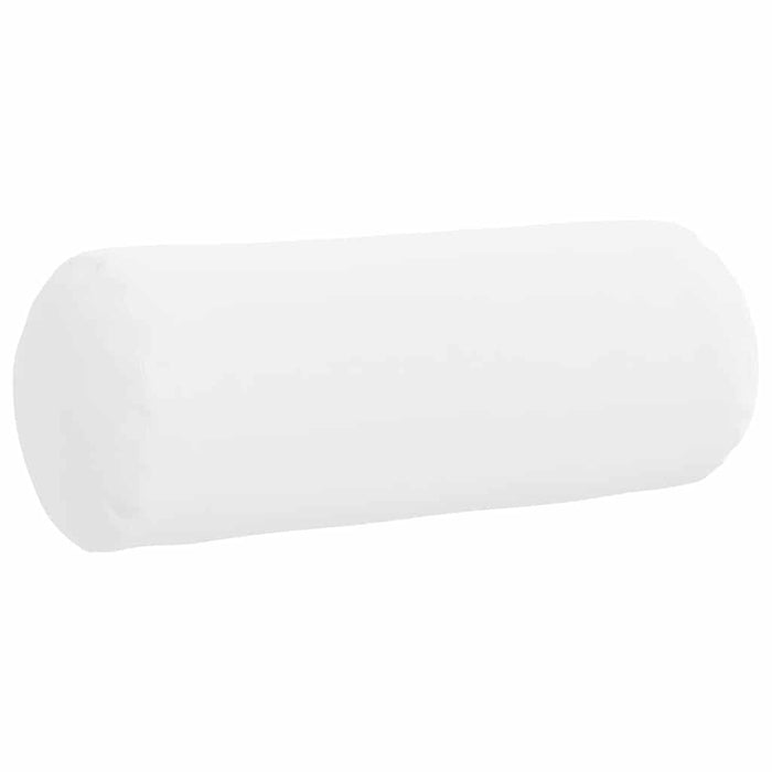 Perne Bolster 2 pcs Alb Ø 15 x 40 cm țesătură - WALTI WALTI