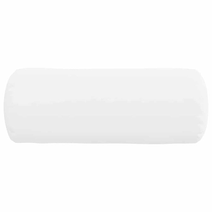 Perne Bolster 2 pcs Alb Ø 15 x 40 cm țesătură - WALTI WALTI
