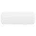 Perne Bolster 2 pcs Alb Ø 15 x 40 cm țesătură - WALTI WALTI