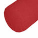 Perne Bolster 2 pcs Roșu Ø 15 x 40 cm țesătură - WALTI WALTI