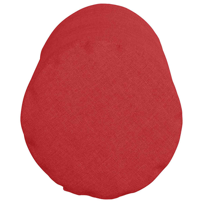 Perne Bolster 2 pcs Roșu Ø 15 x 40 cm țesătură - WALTI WALTI