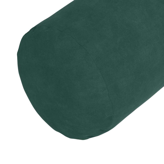 Perne Bolster 2 pcs Verde închis Ø 15 x 40 cm - WALTI WALTI