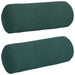 Perne Bolster 2 pcs Verde închis Ø 15 x 40 cm - WALTI WALTI