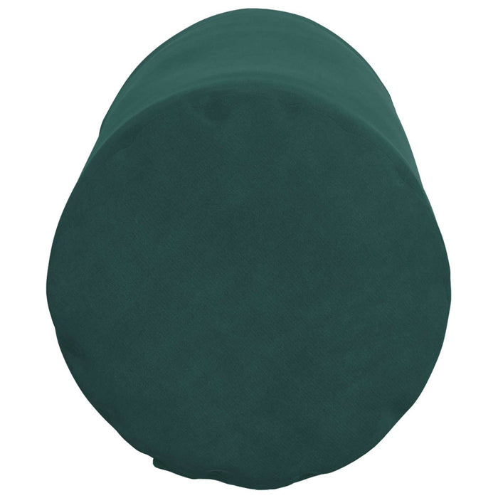 Perne Bolster 2 pcs Verde închis Ø 15 x 40 cm - WALTI WALTI