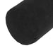 Perne Bolster 2 pcs Negru Ø 15 x 40 cm Țesătură din corduroy - WALTI WALTI