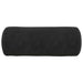 Perne Bolster 2 pcs Negru Ø 15 x 40 cm Țesătură din corduroy - WALTI WALTI