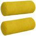 Perne Bolster 2 pcs Galben Ø 15 x 40 cm Țesătură din corduroy - WALTI WALTI