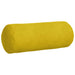 Perne Bolster 2 pcs Galben Ø 15 x 40 cm Țesătură din corduroy - WALTI WALTI