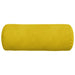 Perne Bolster 2 pcs Galben Ø 15 x 40 cm Țesătură din corduroy - WALTI WALTI
