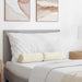 Perne Bolster 2 pcs Crem Ø 15 x 40 cm Țesătură din corduroy - WALTI WALTI