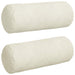 Perne Bolster 2 pcs Crem Ø 15 x 40 cm Țesătură din corduroy - WALTI WALTI