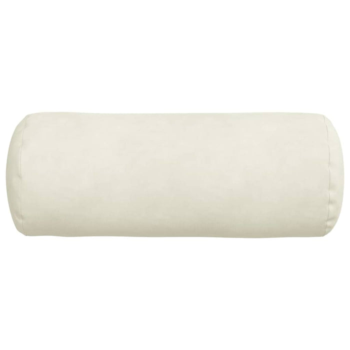Perne Bolster 2 pcs Crem Ø 15 x 40 cm Țesătură din corduroy - WALTI WALTI